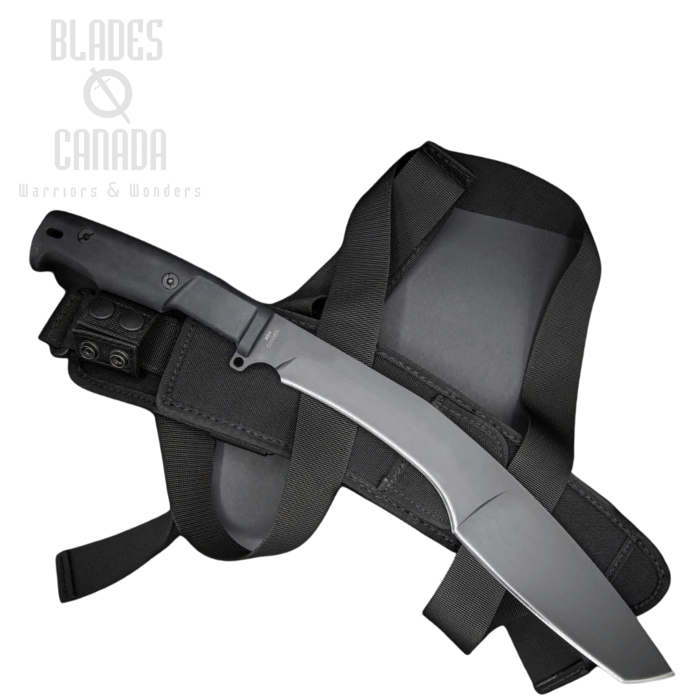 Extrema Ratio Large KH Kukri Machete, Bohler N690, Black Handle